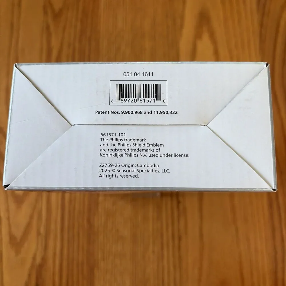 PhilipsString mini Lights - White/White (100 Count)